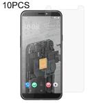 10 PCS 0.26mm 9H 2.5D Tempered Glass Film For HTC Exodus 1s