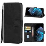 Leather Phone Case For OPPO K9x(Black)