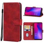 Leather Phone Case For Elephone A6 Mini(Red)