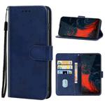 Leather Phone Case For Elephone E10(Blue)