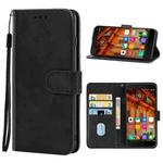 Leather Phone Case For Elephone P9000(Black)