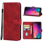 Leather Phone Case For Elephone U Pro(Red)