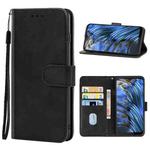 Leather Phone Case For Leangoo M12(Black)