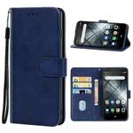Leather Phone Case For Ulefone Armor X5(Blue)