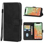 Leather Phone Case For UMIDIGI A3X(Black)