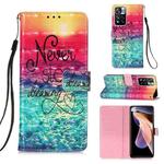 For Xiaomi Redmi Note 11 Pro 3D Painting Flip Leather Case with Holder(Dreaming)