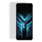 TPU Phone Case For Asus ROG Phone 3 ZS661KL(Transparent White)