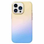 For iPhone 13 Pro Max ROCK Aurora TPU + PET Protective Phone Case (Aurora Blue)