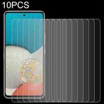 10 PCS 0.26mm 9H 2.5D Tempered Glass Film For Samsung Galaxy A53 5G