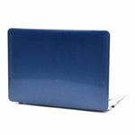 Laptop Plastic Honeycomb Protective Case For MacBook Air 13.3 inch A1932 / A2179 / A2337(Royal Blue)