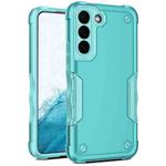 For Samsung Galaxy S22+ 5G Non-slip Armor Phone Case(Mint Green)