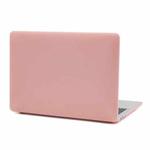 Laptop Carbon Fiber Plastic Protective Case For MacBook Air 13.3 inch A1369 / A1466(Pink)