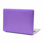 Laptop Carbon Fiber Plastic Protective Case For MacBook Pro 13.3 inch A1706 / A1708 / A1989 / A2159 / A2251 / A2289 / A2338(Purple)