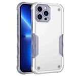 For iPhone 13 Pro Max Non-slip Armor Phone Case (White)