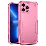 For iPhone 13 Pro Max Non-slip Armor Phone Case (Pink)