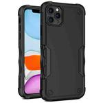 For iPhone 11 Pro Max Non-slip Armor Phone Case (Black)