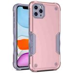 For iPhone 11 Pro Non-slip Armor Phone Case (Rose Gold)