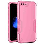 Non-slip Armor Phone Case For iPhone 8 Plus / 7 Plus(Pink)