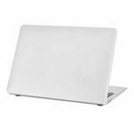 Laptop Matte Plastic Protective Case For MacBook Air 13.3 inch A1369 / A1466(Transparent)