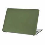 Laptop Matte Plastic Protective Case For MacBook Air 13.3 inch A1932 / A2179 / A2337(Green)
