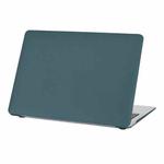 Laptop Matte Plastic Protective Case For MacBook Pro 13.3 inch A1706 / A1708 / A1989 / A2159 / A2251 / A2289 / A2338(Blue)