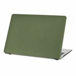 Laptop Matte Plastic Protective Case For MacBook Pro 13.3 inch A1706 / A1708 / A1989 / A2159 / A2251 / A2289 / A2338(Green)