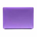 Laptop Dots Plastic Protective Case For MacBook Air 13.3 inch A1932 / A2179 / A2337(Purple)