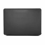 Laptop Dots Plastic Protective Case For MacBook Air 13.3 inch A1932 / A2179 / A2337(Black)