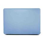 Laptop Dots Plastic Protective Case For MacBook Air 13.3 inch A1932 / A2179 / A2337(Blue)