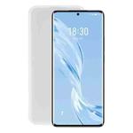 TPU Phone Case For Meizu 18s Pro(Transparent White)