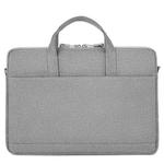 P310 Waterproof Oxford Cloth Laptop Handbag For 13.3 inch(Grey)
