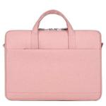 P310 Waterproof Oxford Cloth Laptop Handbag For 14 inch(Pink)