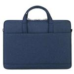 P310 Waterproof Oxford Cloth Laptop Handbag For 15 inch(Navy Blue)