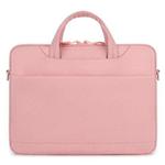 P510 Waterproof Oxford Cloth Laptop Handbag For 13.3-14 inch(Pink)