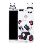 For Huawei Honor 7C Shockproof Cartoon TPU Protective Case(Panda)