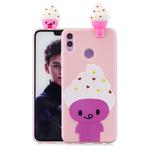 For Huawei Honor 8X Shockproof Cartoon TPU Protective Case(Ice Cream)