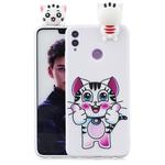 For Huawei Honor 8X Shockproof Cartoon TPU Protective Case(Cat)