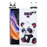 For Galaxy Note 9 Shockproof Cartoon TPU Protective Case(Panda)