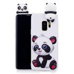For Galaxy S9 Shockproof Cartoon TPU Protective Case(Panda)