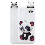 For Galaxy M30 Shockproof Cartoon TPU Protective Case(Panda)