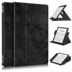 For Realme PocketBook PB970 360 Degrees Rotation Leather Tablet Case(Black)