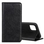 For Galaxy Note10 Lite / A81 Magnetic Retro Crazy Horse Texture Horizontal Flip Leather Case with Holder & Card Slots(Black)