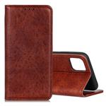 For Galaxy S10 Lite / A91 Magnetic Retro Crazy Horse Texture Horizontal Flip Leather Case with Holder & Card Slots(Brown)