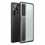 For Xiaomi 12 Four-corner Shockproof TPU + PC Phone Case(Black)