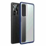 For Xiaomi 12 Four-corner Shockproof TPU + PC Phone Case(Blue)