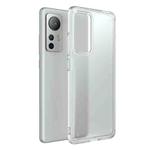 For Xiaomi 12 Pro Four-corner Shockproof TPU + PC Phone Case(Transparent)