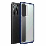 For Xiaomi 12 Pro Four-corner Shockproof TPU + PC Phone Case(Blue)