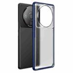 For Xiaomi 12S Ultra Four-corner Shockproof TPU + PC Phone Case(Blue)