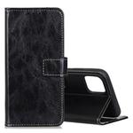For Galaxy S10 Lite / A91 Retro Crazy Horse Texture Horizontal Flip Leather Case with Holder & Card Slots & Photo Frame & Wallet(Black)