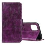 For Galaxy S10 Lite / A91 Retro Crazy Horse Texture Horizontal Flip Leather Case with Holder & Card Slots & Photo Frame & Wallet(Purple)